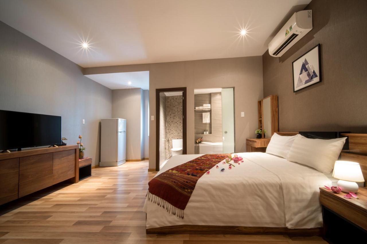 Sen Spa Service Apartment Ho Chi Minh City Exterior photo