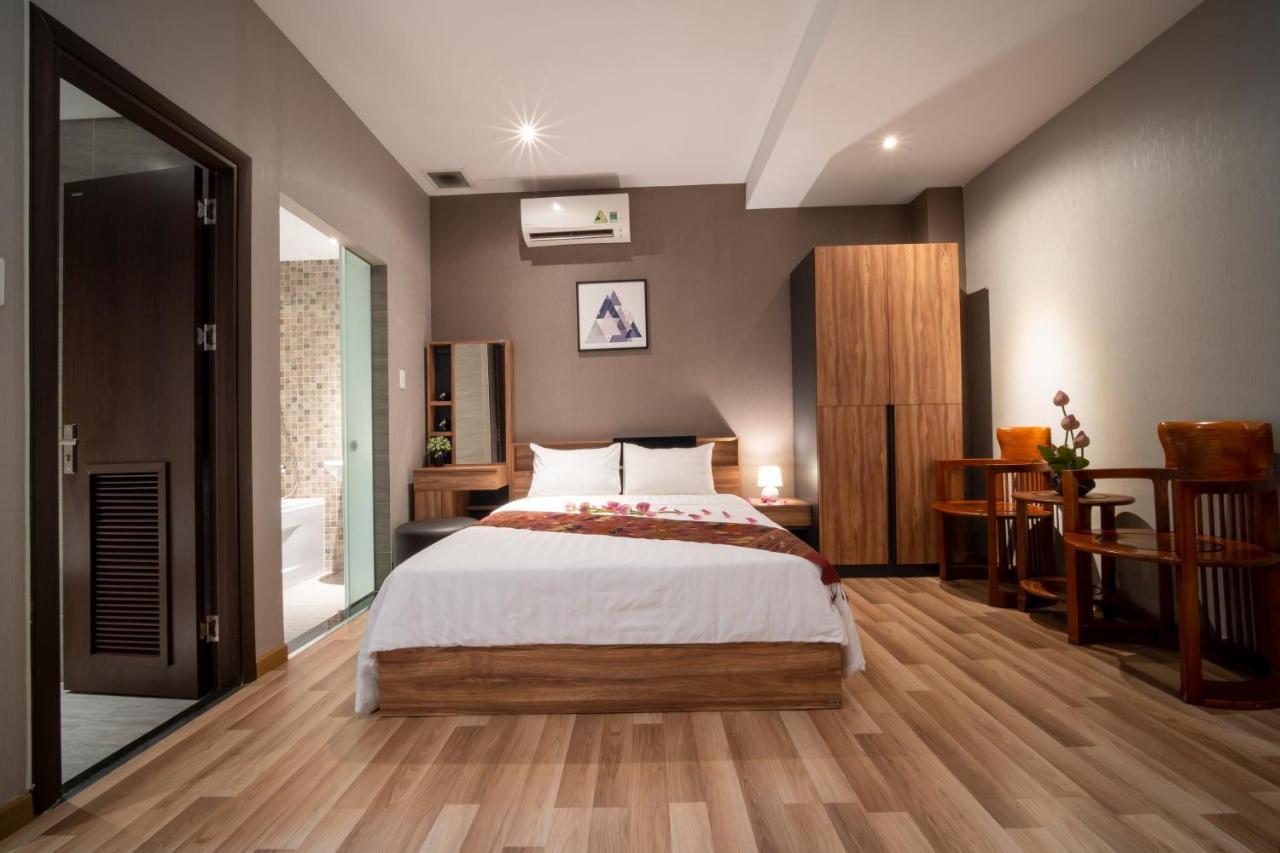 Sen Spa Service Apartment Ho Chi Minh City Exterior photo